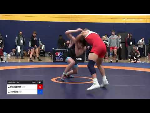 Last Chance Olympic Qualifier: Christian Monserrat Highlights