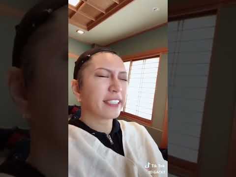 GACKT TikTok