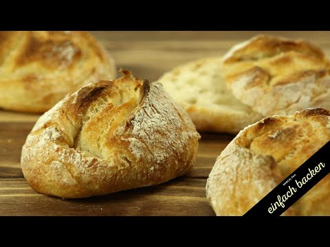 Sourdough roll - recipe without yeast