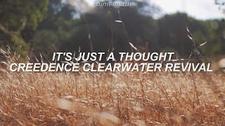 Creedence Clearwater Revival - It's Just a Thought (Sub Español)