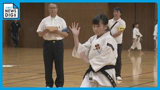技の正確性や美しさを競う 少林寺拳法東海大会 約640人が参加 上位入賞者は全国大会に出場