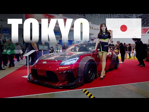 INSANE Japanese Car Builds in TOKYO JAPAN Auto Salon 2025