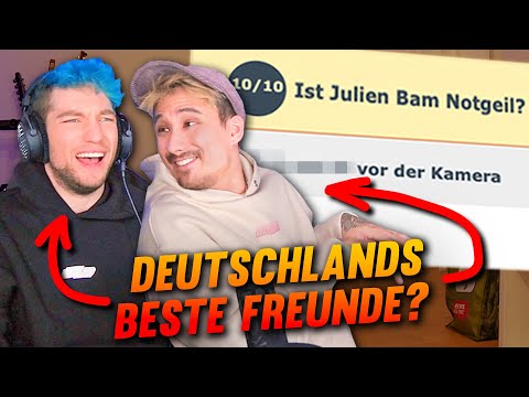 WIE GUT kennen sich REZO und JULIEN BAM?