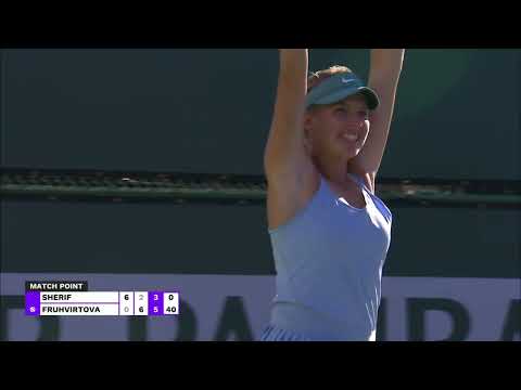 Mayar Sherif vs Linda Fruhvirtova