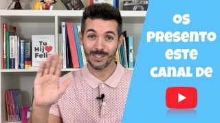 Vídeo de presentación del canal de YouTube