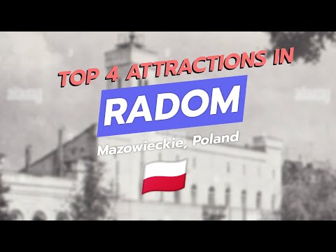 Top 4 Attractions in Radom, Poland 🇵🇱 | CityGems 🗺️🏛️