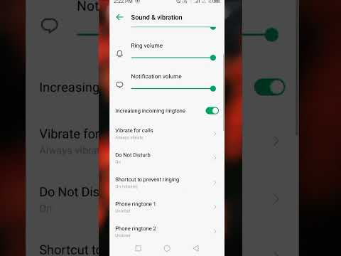 How To Change Default Ringtone on Infinix #shorts