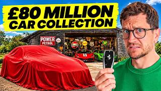 I Sold A Rare V12 To An INSANE £80Million Car Collection