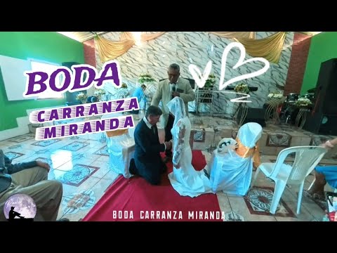 BODA CARRANZA MIRANDA, SOMOTILLO CHINANDEGA, NICARAGUA 