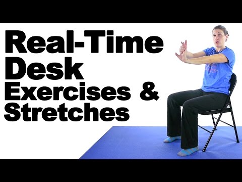 Shoulder Pain Relief Stretches – 5 Minute Real Time Routine