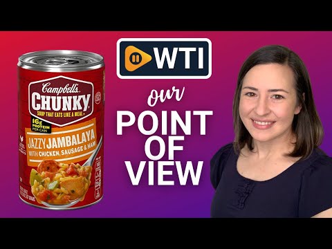 Campbell's Jambalaya Soup - WTI product video review