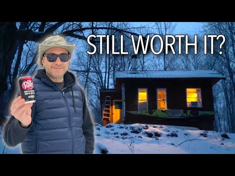 A Quiet Winter Weekend Off Grid: Why I Keep Coming Back