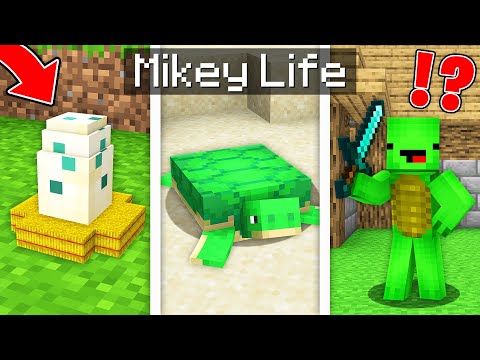 EPIC Minecraft Adventure: Mikey the Turtle's Life