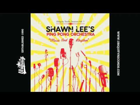 Shawn Lee's Ping Pong Orchestra: Bongo Fury