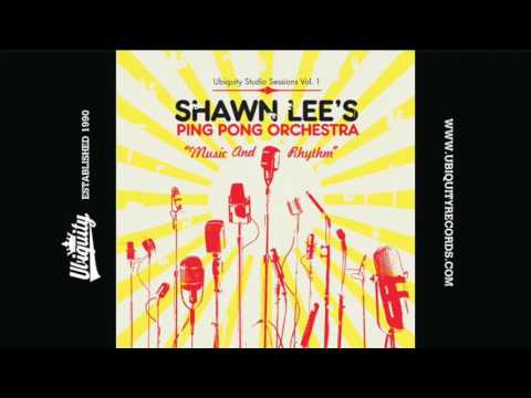 Shawn Lee's Ping Pong Orchestra: Bongo Fury