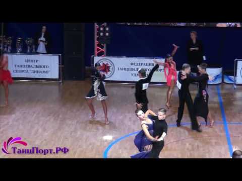 Sergey Bliznyuk - Julia Olenich, 1-4 Final, Pasodoble
