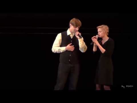 M.Ani.Fest 2014 1 ДЕНЬ (10.05.2014) - дуэт Reiver - Come what may (song cover)