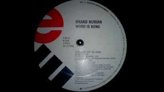 Brand Nubian    Straight Off Da Head Lord Jamar Instrumental 1994 HQ