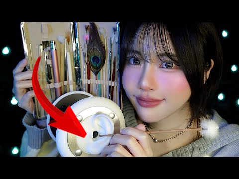 【ASMR】耳かきをリアルに感じるNewマイク👂いろいろな耳かき＋癒しのトリガー💤(3h,耳かき,耳マッサージ,囁き)
