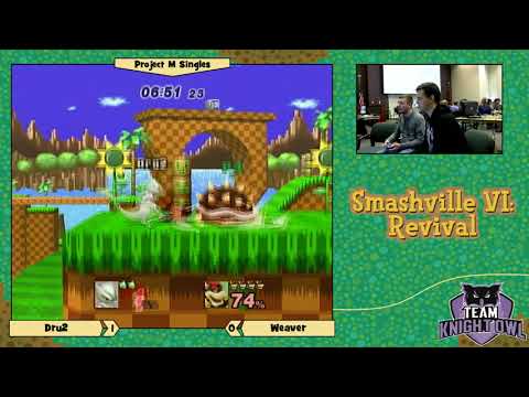 Smashville VI - Dru2 vs. Weaver - PM Singles