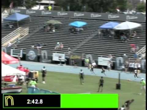 Boys 4x400m Relay EE Heat 1 - New Balance Outdoor Nationals 2011
