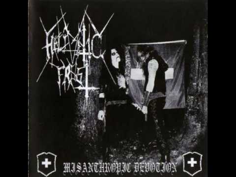 HELLVETIC FROST  -  Cursed And Damned In The Mist Of The Woods