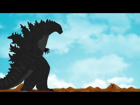 Siren Head Vs Legendary Godzilla | PANDY Animation 42