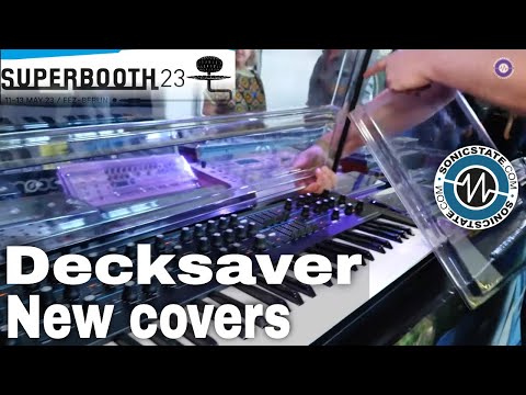 Superbooth 2023: Decksaver - New Covers For Summit, 4ms, Boutiques and more
