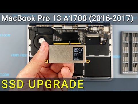 Upgrade SSD MacBook Pro 13 A1708 (Akhir 2016 - Pertengahan 2017) | Panduan Instalasi Langkah demi...
