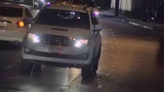 Testing IP Camera SNC-VB630, 50FPS, night time, FHD, M13VG850IR