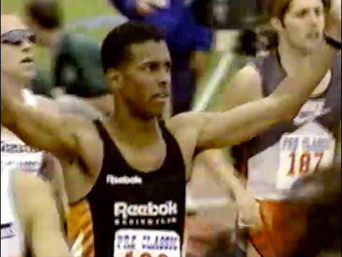 Steve Holman - Men's Mile - 1995 Prefontaine Classic