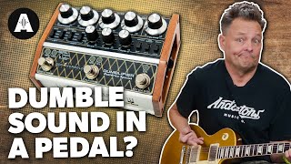 Video thumbnail for Can You Get a Realistic Dumble Sound from a Pedal!? - DSM & Humboldt Dumblifier by Andertons Music Co