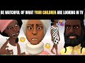 THIS IS WHAT YOU HAVE TO BE WATCHFUL OF WHAT YOUR CHILDREN ARE LOOKING IN TV (Christian Animation)