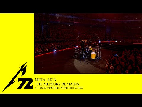 Metallica: The Memory Remains (St. Louis, MO - November 3, 2023)