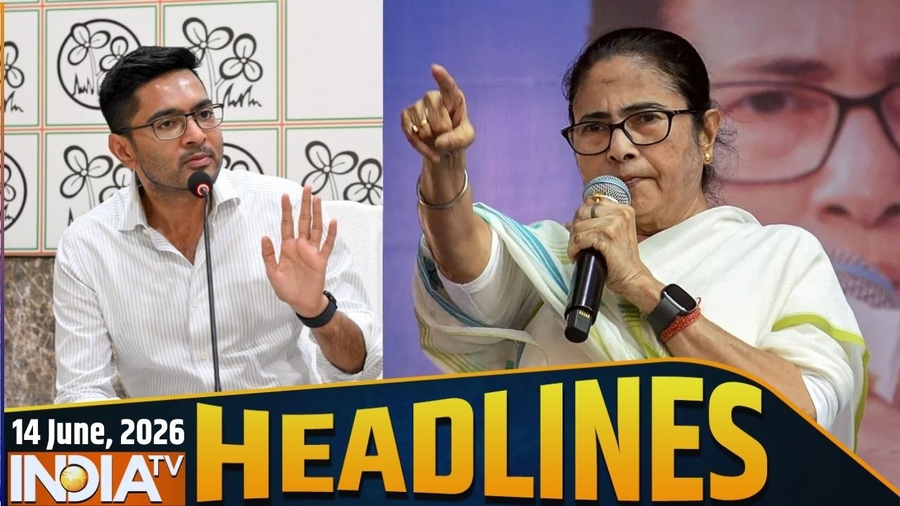 Headlines: बड़ी खबरें |TMC Crisis | Mamata Banerjee |Abhishek | Bengal | Shiv Sena | Uddhav Thackeray