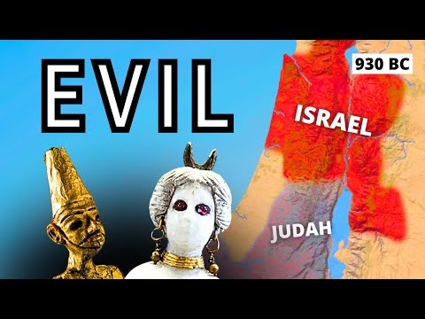 The Dark History of Israel in the Bible