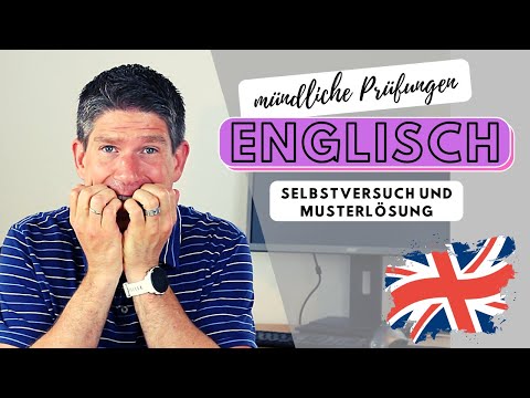 Oral Abitur English Examination - Example and Sample Solution - Part 1 - Abitur 2024
