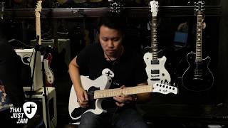 Video thumbnail for Thai Just Jam เจาะลึก กีต้าร์ FGN JIL-ASH-DE664-M โดย กล้า นราธิป by Cin Guitars