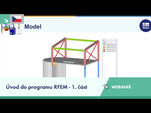 Webinář: Úvod do programu RFEM - 1. část
