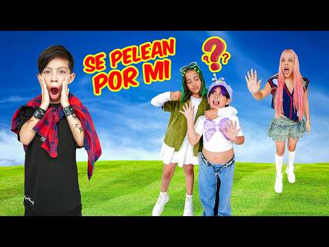 THE MINIS AND THE IDOLS FIGHT OVER DRAKO 😱🔥 (CHAPTER 3)