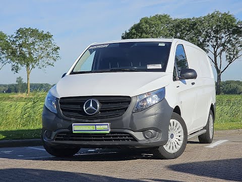 Mercedes-Benz eVito video miniatura
