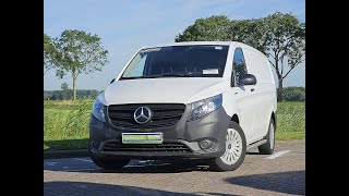 Mercedes-Benz EVITO 66Kwh Wltp 292 kms furgoneta peque&ntilde;a | Imagen 4 - Autoline