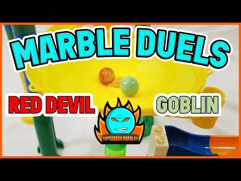 2019 Marble Duels - Marble Racing | RED DEVIL v GOBLIN