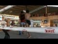 Kimchi Sinbi Muay Thai On Pads With Pot Bunpot Holding