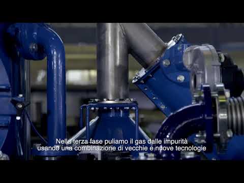 CURTI Energy - Wood Chip Gasifier