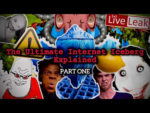 The ULTIMATE and DEPRAVED Internet Iceberg Explained (PART ONE)