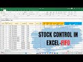 INVENTORY MANAGEMENT EXCEL INVENTORY MANAGEMENT FIFO
