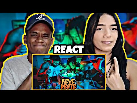 REACT | Revedeste - Alee, Brandão085, Jovem Dex e Leviano (prod. Greezy)