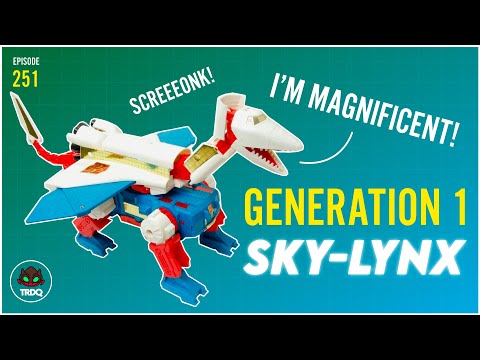 TRDQ: Generation 1 Sky Lynx Review