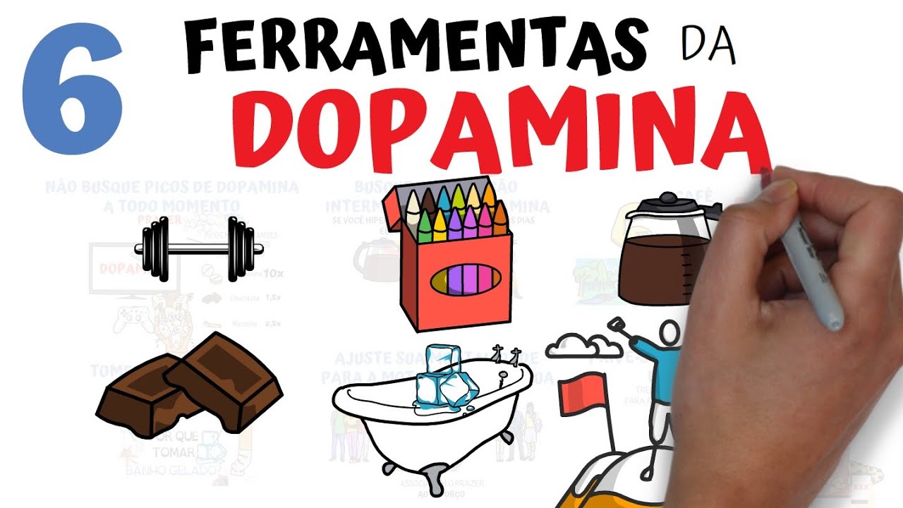 6 ferramentas de Dopamina para enganar seu cérebro para gostar de fazer as coisas mais difíceis